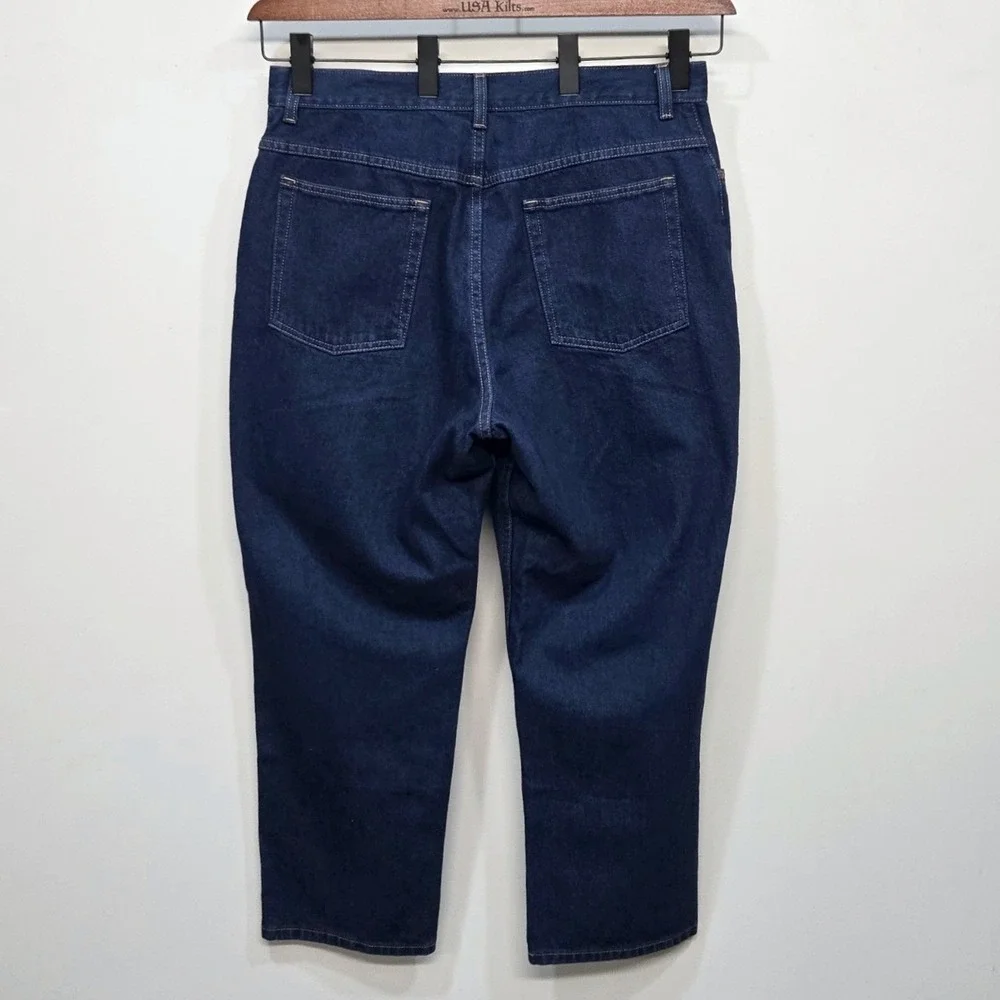Vintage Y2K LL Bean Jeans Plus Size 18 Petite Dark Wash Original Fit Relaxed 90s
